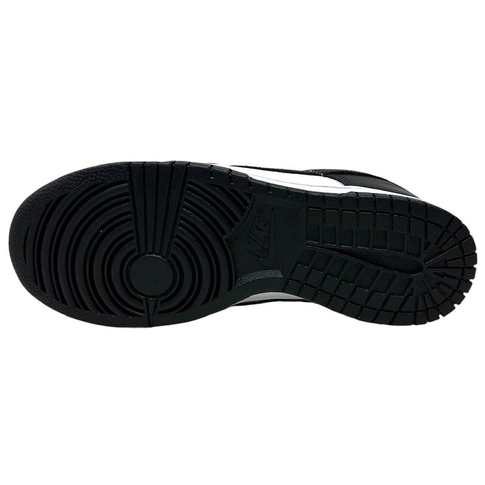 Nike Men's Dunk Low Retro Panda Shoes Sneakers Black White DD1391-100 - Picture 9 of 15